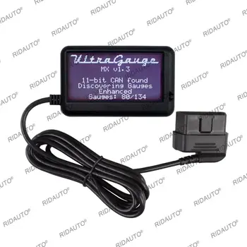 UltraGauge MX V1.3 OBD2 Scanner Tool for Ford - Read Pending 