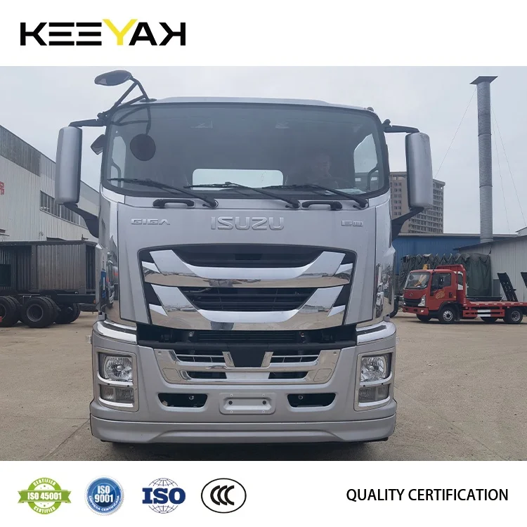Япония ISUZU GIGA 8*4 LHD 12 колес Грузовые Краны транспортная Тяжелая машина с 6-тонным 8 тонным 10-тонным краном