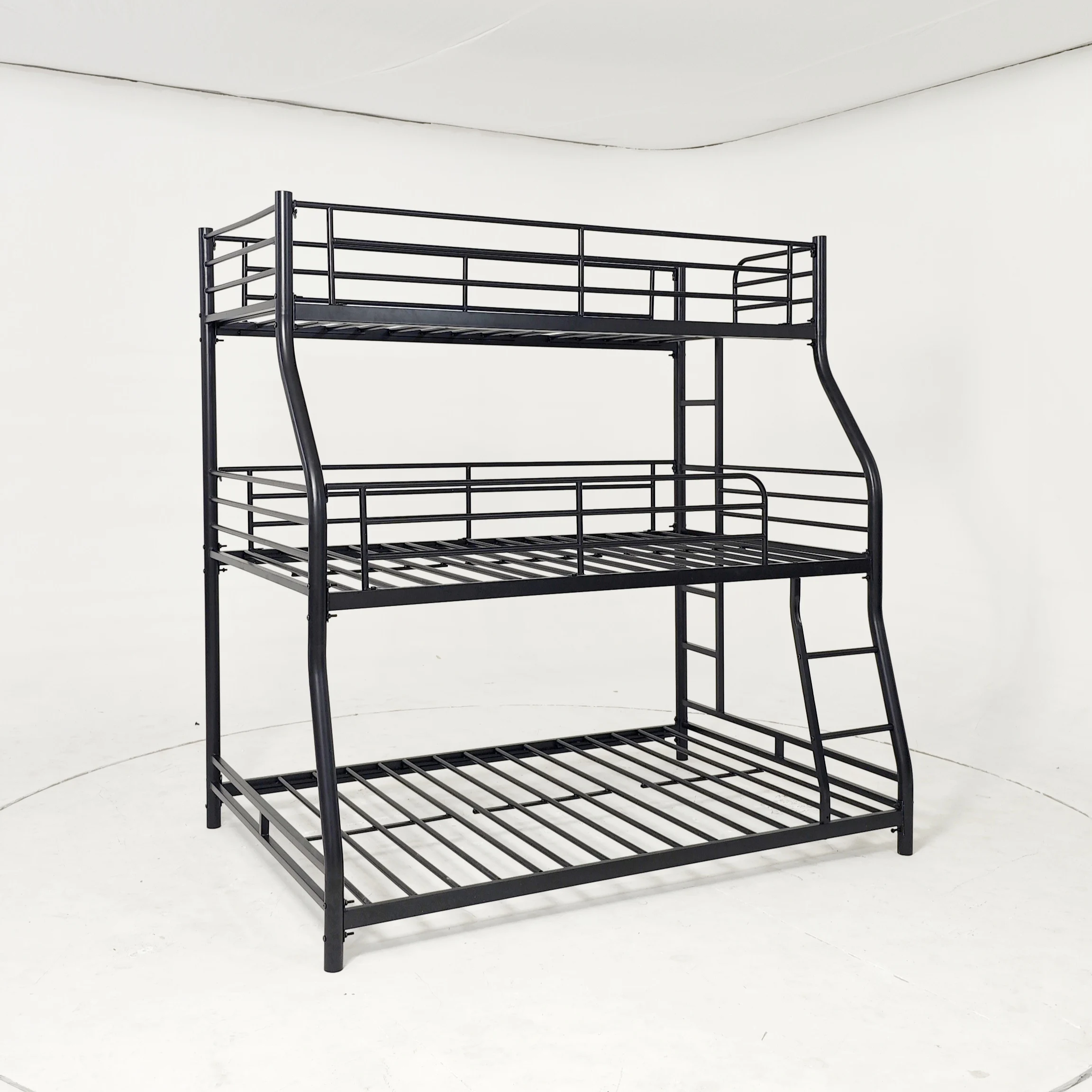 Factory Wholesale Single Metal Bed Iron Bed Bedroom Furniture Metal