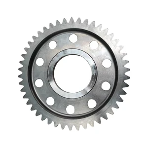 High Quality Original Truck Parts SHACMAN F3000 X3000 Fast Gearbox Parts Auxiliary Gearbox Reduction Gear 12JSDX240T-1707106