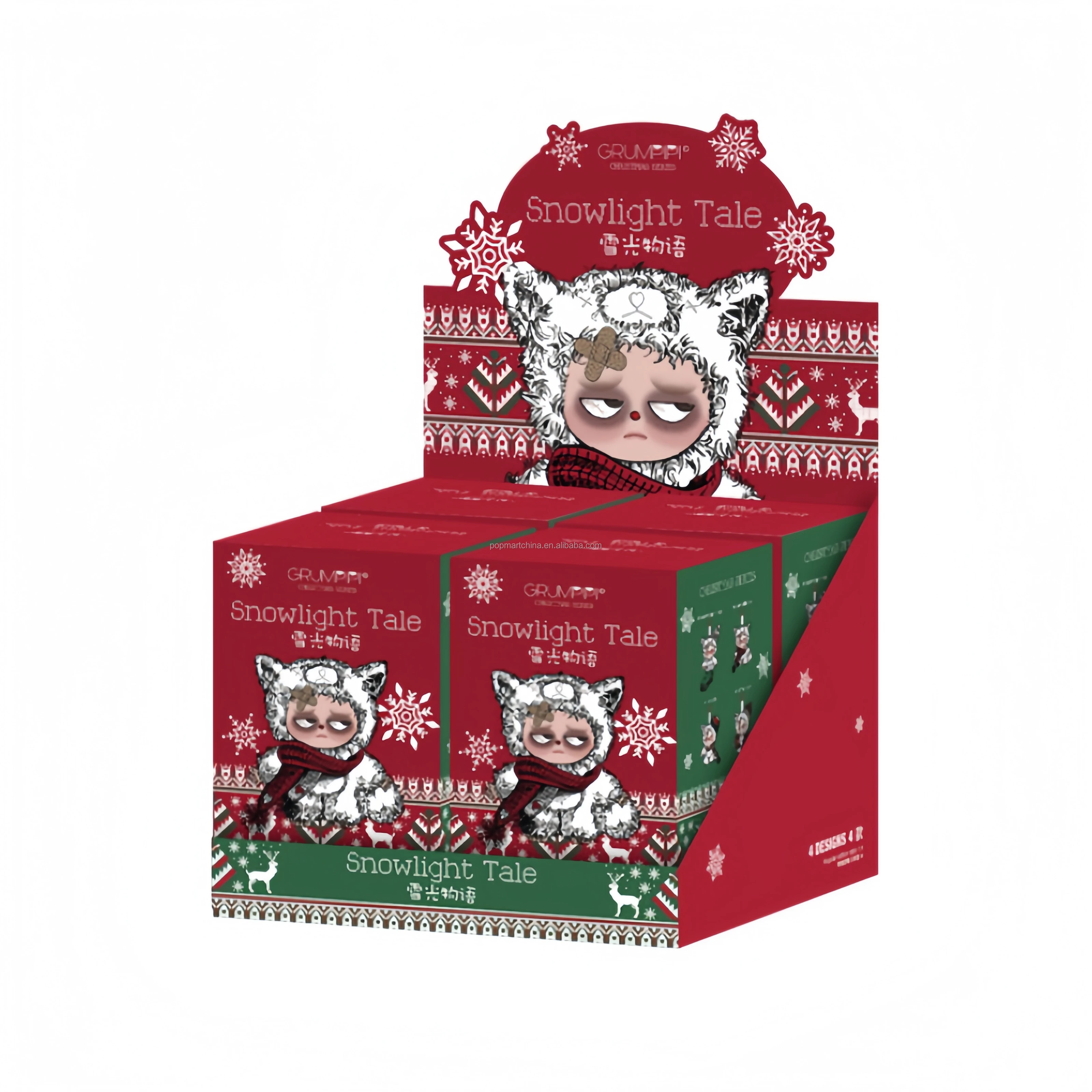 Original Christmas Limited Sleepless Grumpipi Snowlight Tale