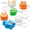 Cartoon Animal Fidget Keychain