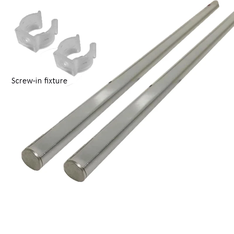 
Супертонкое светодиодное освещение для шкафа, 12 В, 24 В, Светодиодная лента высокой яркости, светодиодное освещение для полки, супермаркета, магазина 