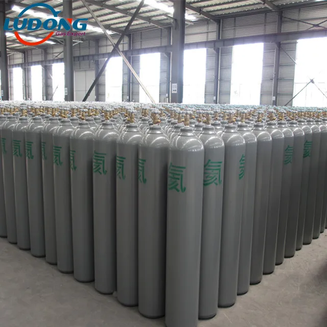 
Газовый аргон 99.999% в газовых баллонах высокого давления 