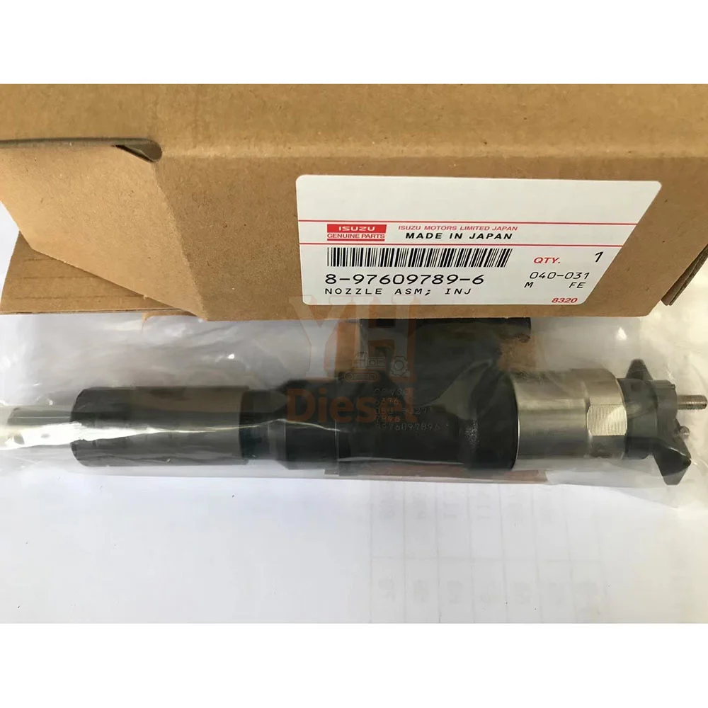 七 Fuel Injector Assembly (electronic Fuel Injection) 8-97609789-6