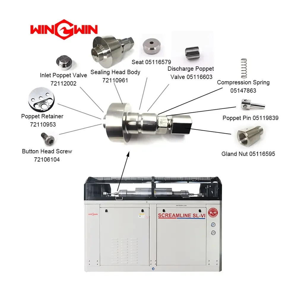 WINWIN Water Jet Pressure Cutting Machine Waterjet Residual Abrasive Removal System