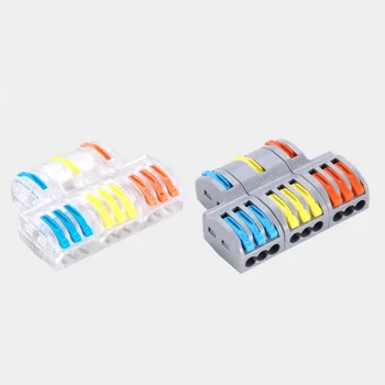 ELEWIND 12PIN Series Universal Wire Connector Quick Terminal Soft Hard Parallel 2-Pin Power Multi-Functional Connectors