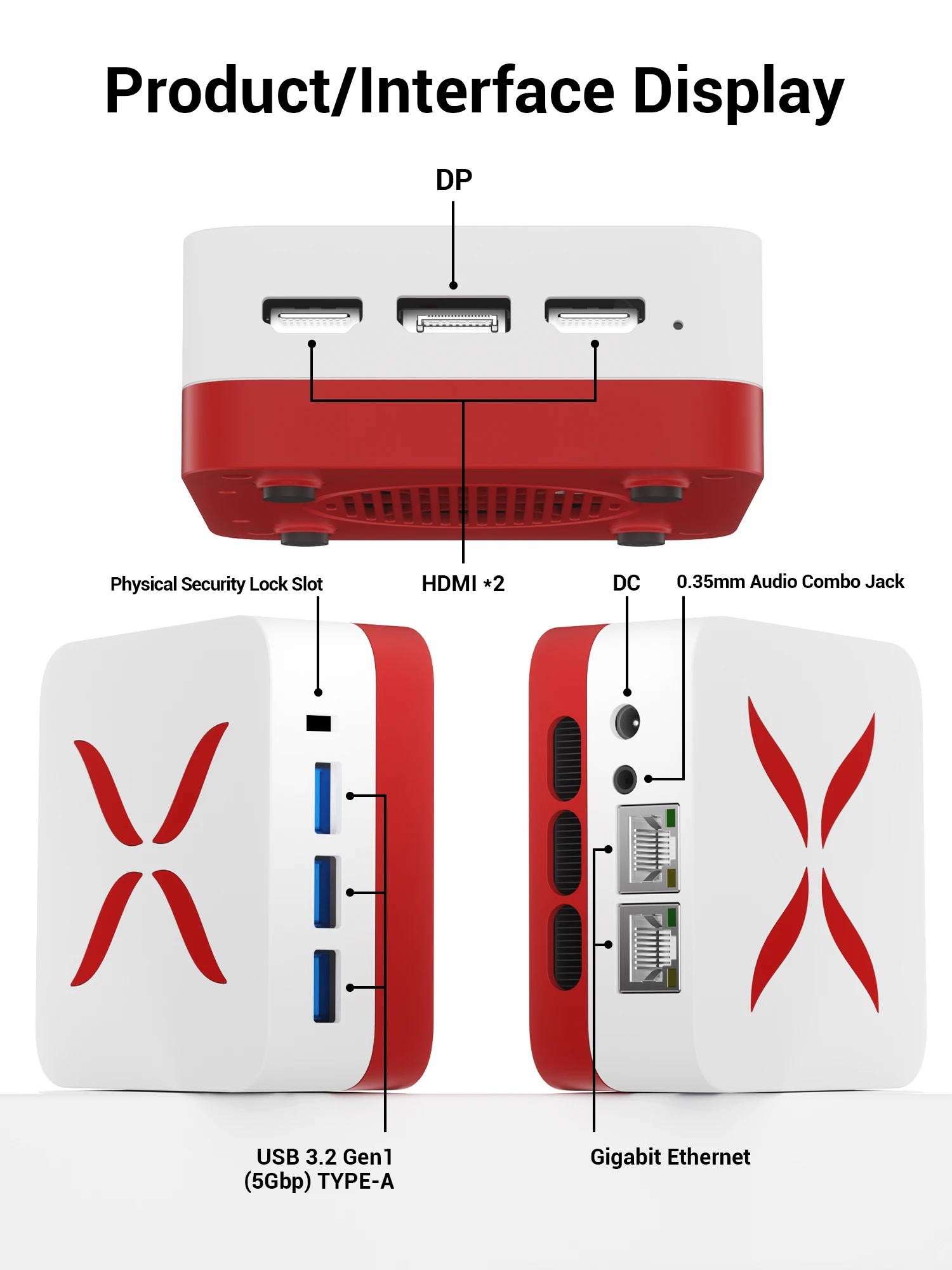 Firebat T3 Intel N150 Mini Portable PC: 12GB RAM, 512GB SSD for