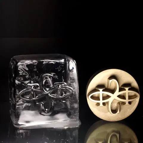 custom logo ice stamps for bar