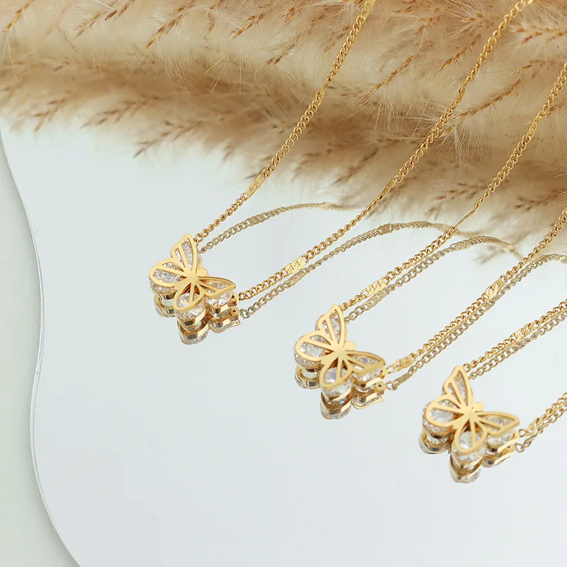 Buy Butterfly Necklace,Pendant Necklace 