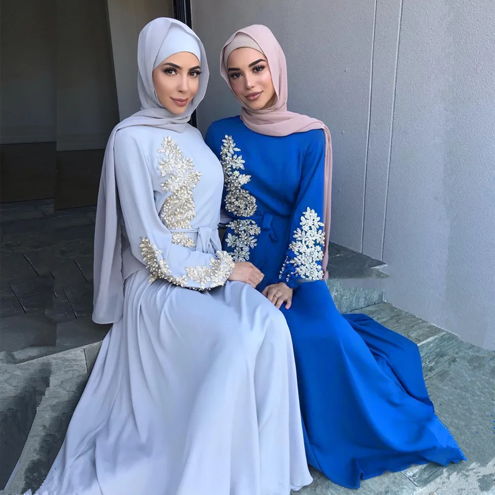 X-172 Long Sleeve Muslim Dresses Simple Traditional Muslim Clothing Abaya Women Muslim Dress X-172 Long Sleeve Muslim Dresses Simple Traditional Muslim Clothing Abaya Women Muslim Dress