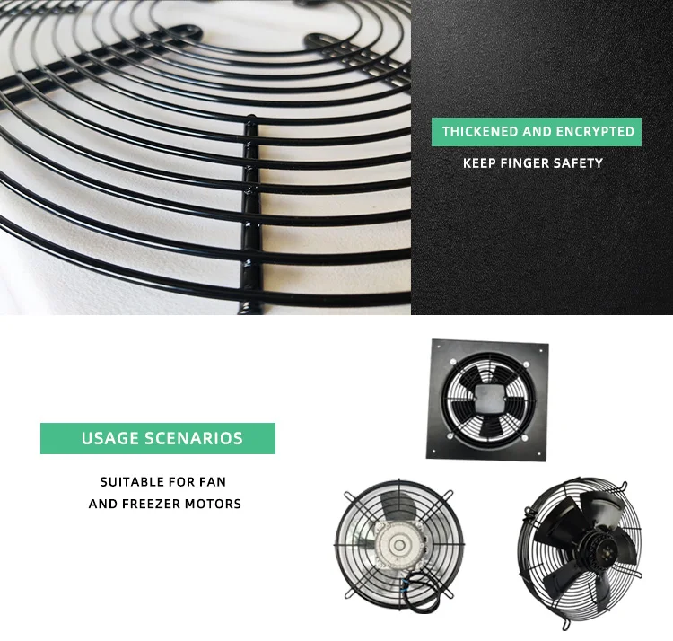 Fan, 200-630mm, Iron, FLAT Grill - detail 8