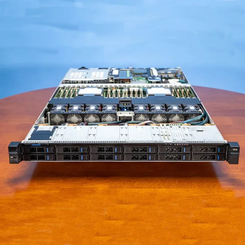 Virtual Rack Network Virtual Desktop 1U Rack Server NF5180A6 with AMD EPYC 7713 1300W 32GB ...