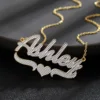 Gold  necklace-14