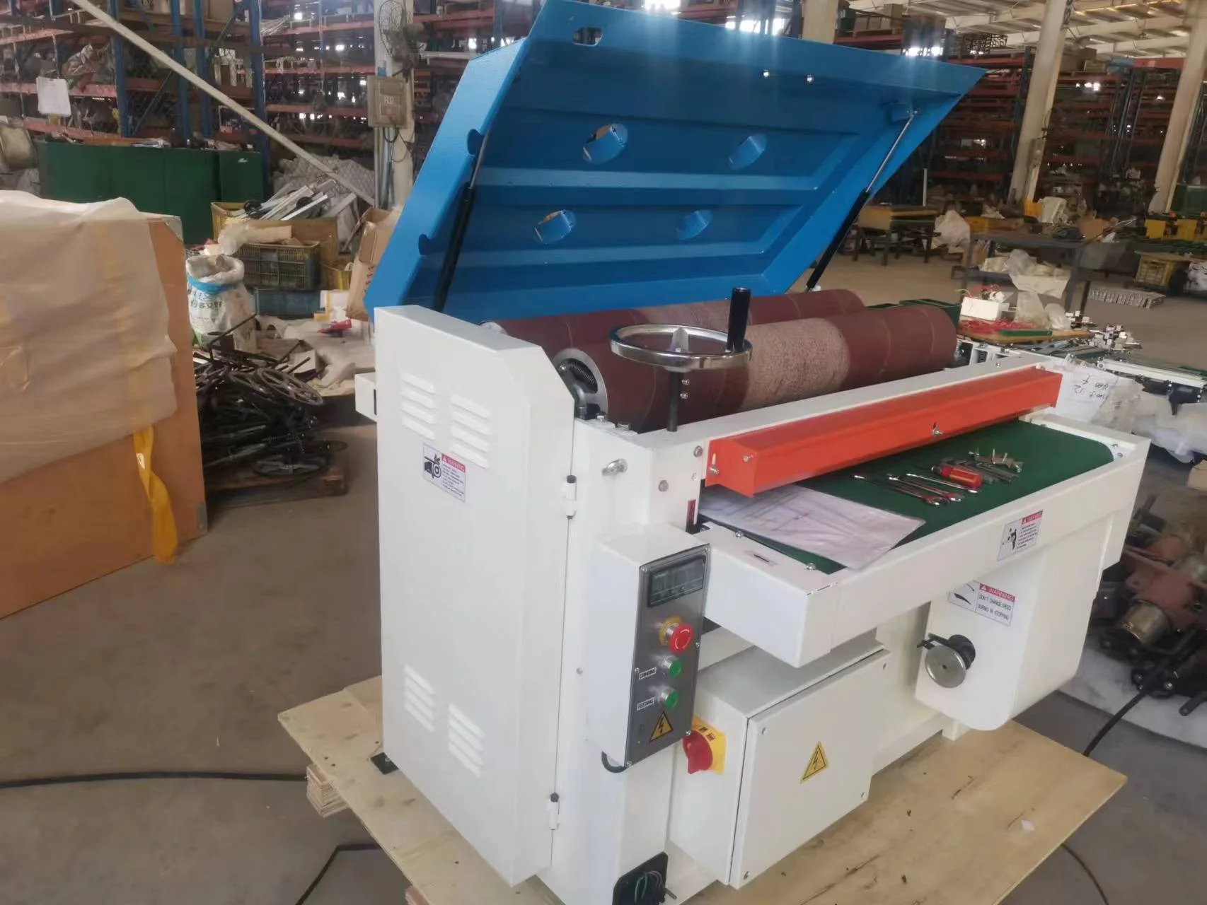 horizontal 3 lines multi boring machine machine fo