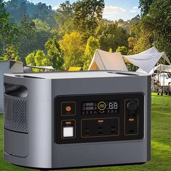 Outdoor Energy Storage Battery 700w Portable Power Station for Laptop