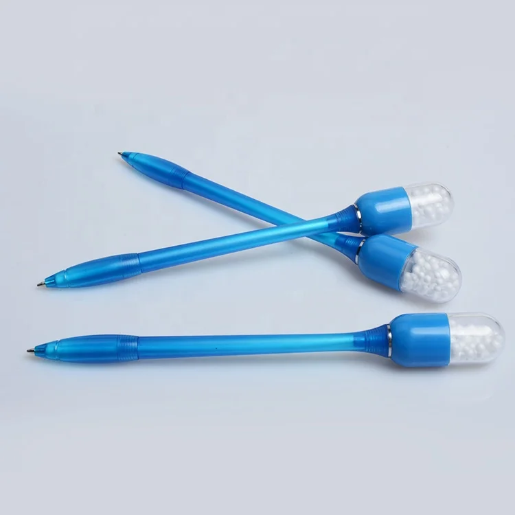Multi Functional Led Light up Pen with UV Light Bulb 2 in 1 Ballpoint Pen with Led Flashlight for Promo