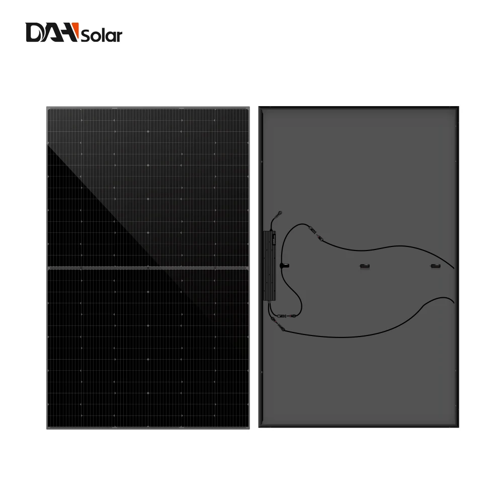 DAH Solar 800W SolarUnit Modular and Can Be Expanded Solar System with Solar Panel and Micro Inverter
