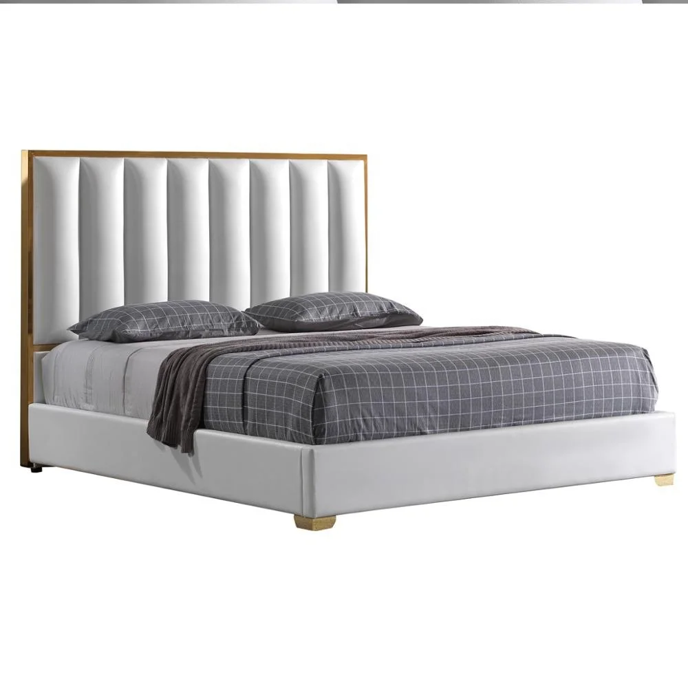 Golden Furniture Bedroom Set Sexy Bed Set Cheap Price Queen Hotel Bed