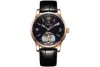 6082a cassa in oro - quadrante nero