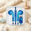 Blue contrast water transfer-crystal box
