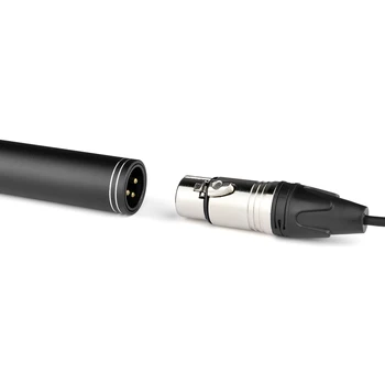 Yelangu Professional Handheld Noise Cancelling Portable Live Streaming Light-weight Wired Microphone MIC07 product image