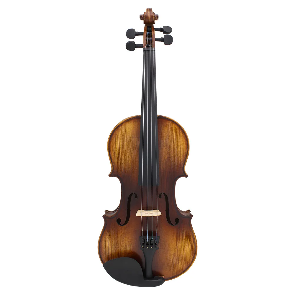 Aston Villa Vintage Solid Wood Violin - Professional Performance