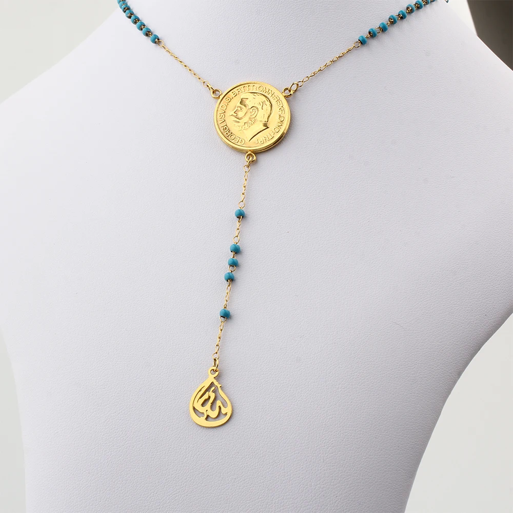 St George Gold Pendant Islamic Jewelry for All Occasions