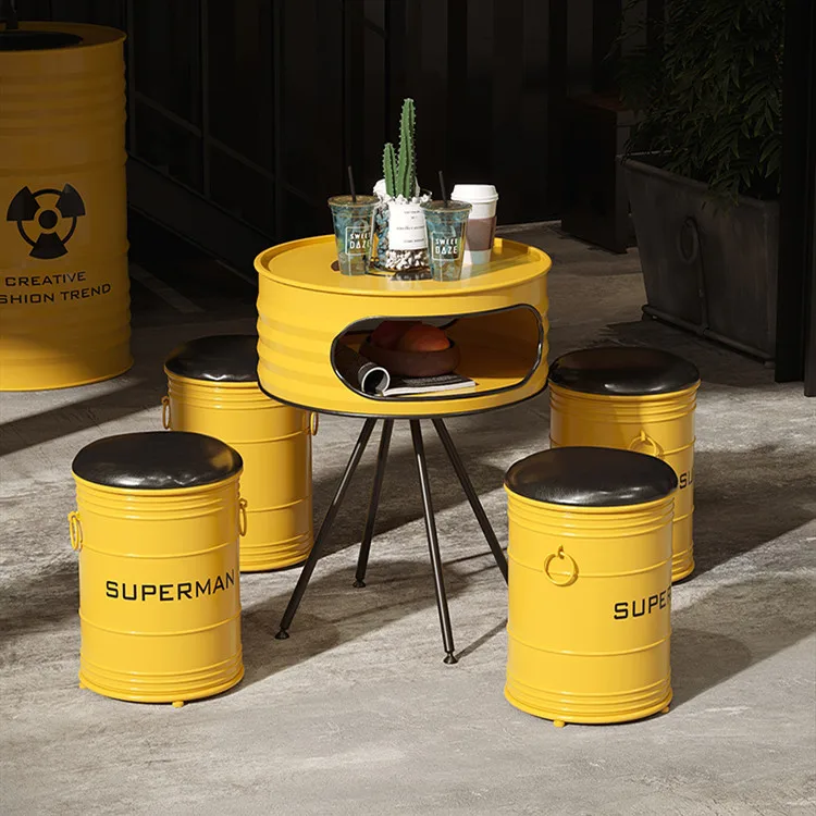 Outdoor Drinking Shop Coffee Table Set