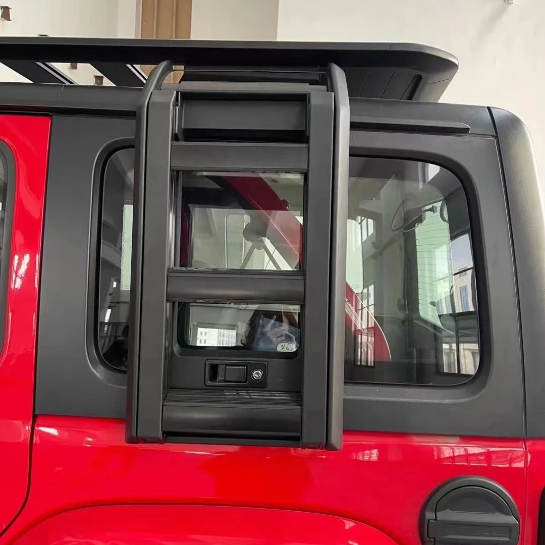 Складная Кровельная Лестница 4x4 Для Jeep Wrangler Jk Jl - Buy Foldable  Roof Ladder For Jeep Wrangler,For Jeep Wrangler Roof Racks,Folding Car Roof  Foot Pedal Ladder For 2018-2021 Jeep Wrangler Jl ...