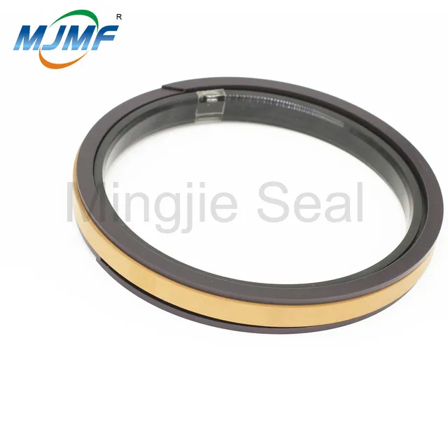 PTFE  and Rubber SPGW Mechanical hydraulic cylinder  piston SEAL For Excavator