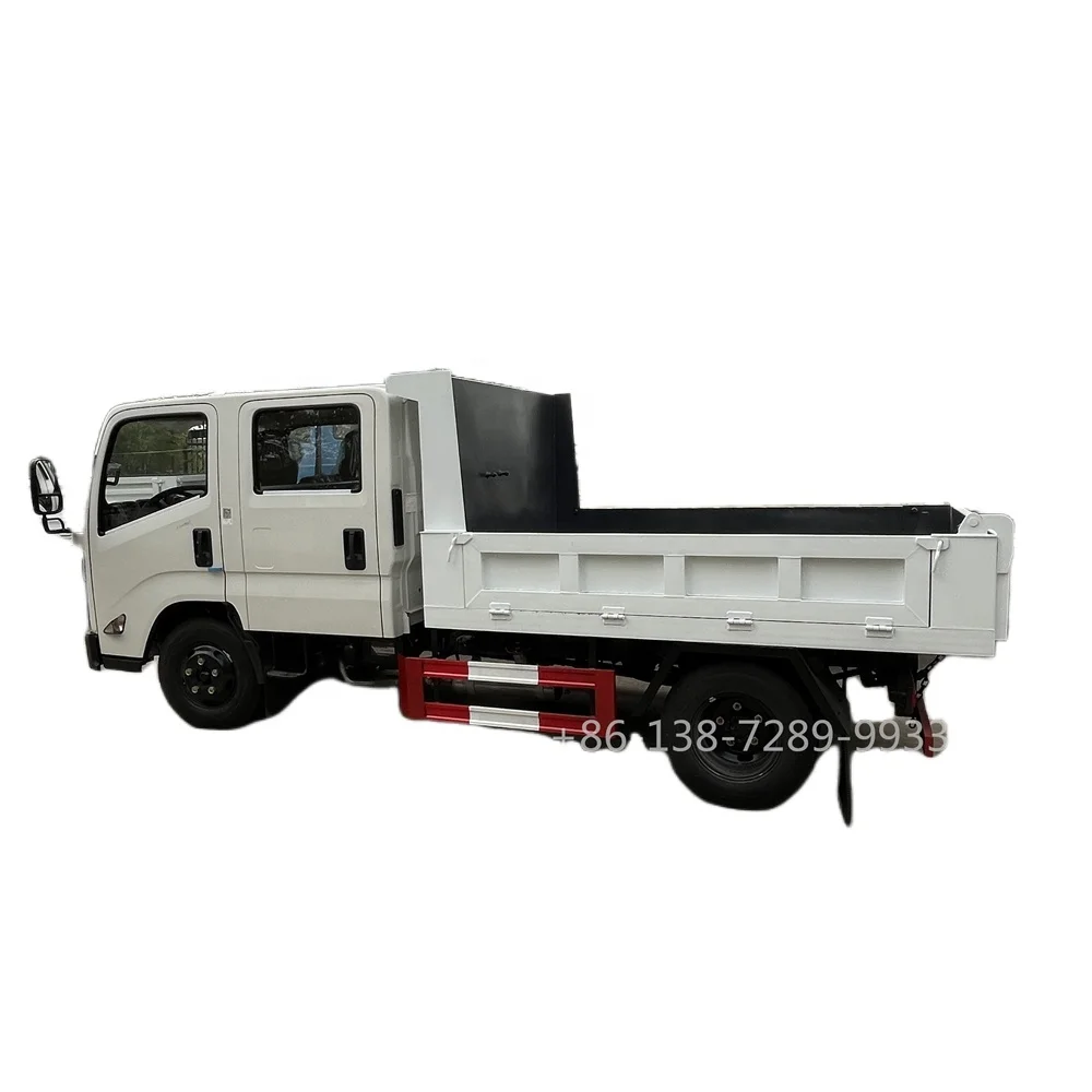 JMC 6-Wheel 4X2 4X4 Mini Truck - 12 Cubic Meter Cargo Tank