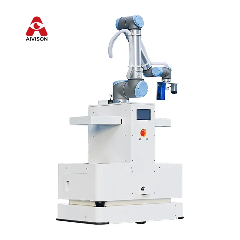 Collaborative Robotic Arm Industrial AI Intelligent Loading and Unloading Composite AGV Robot