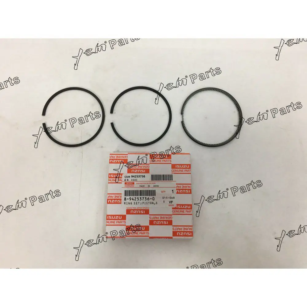 C223 Piston Ring 8-94253736-0 for Isuzu Diesel Engine Part 2