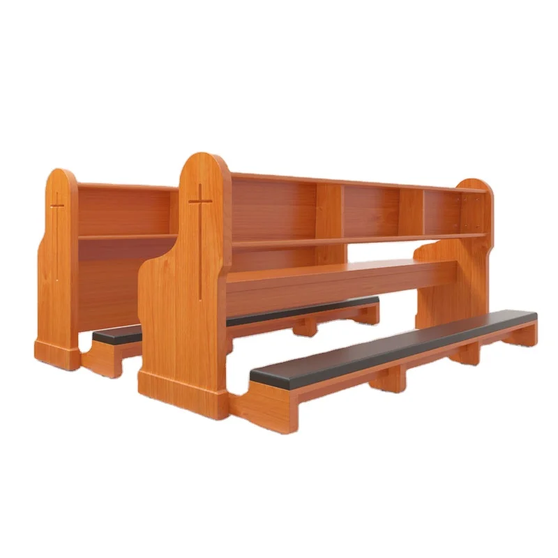 Bench Wood Church Chairs New Church Pews: Modern Designs For