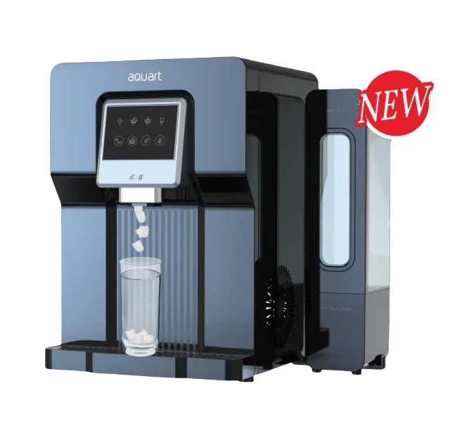 Table /Standing Water Dispenser With Ice Maker Bullet Ice and Nugget Ice Cold and Hot China Manufacturer Wholesale Customization