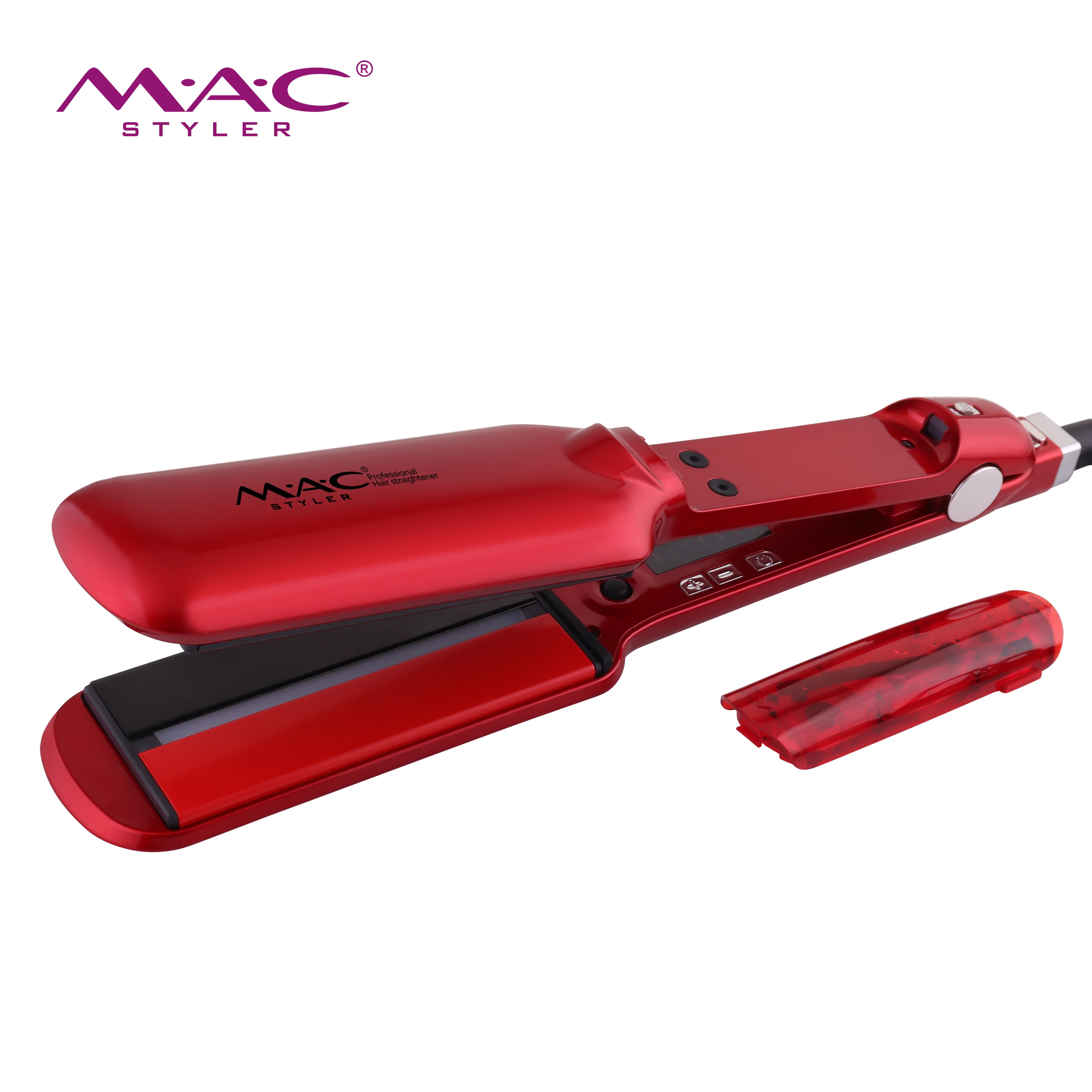 утюжок professional steam infrared styler фото 18
