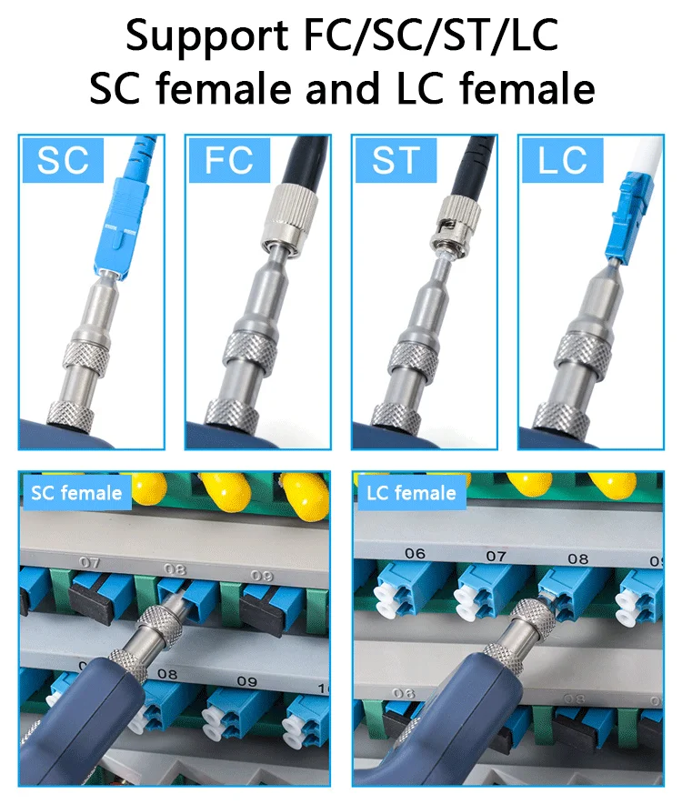 Kip600v Probe Microscope Fiber Optic End Face Inspection Fiber