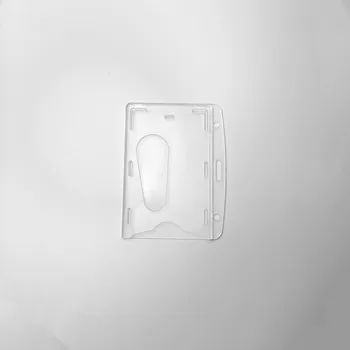 Factory Direct Selling clear plastic clip for work cards, tag cards or other uses