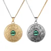 Gold pendant CE602*3*60CM with chain