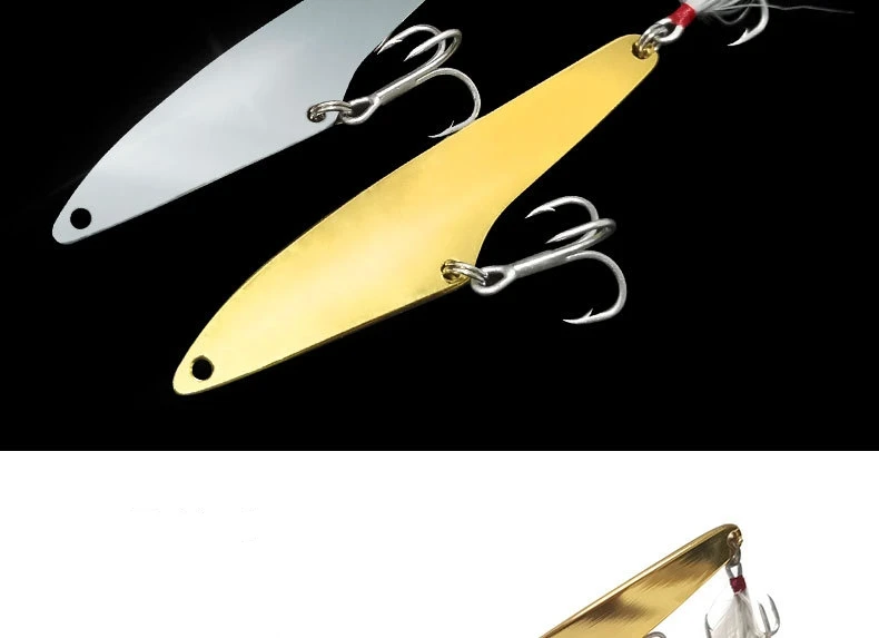 Wholesale Artificial New Zinc Alloy Spinner Fishing Lure Small Hard