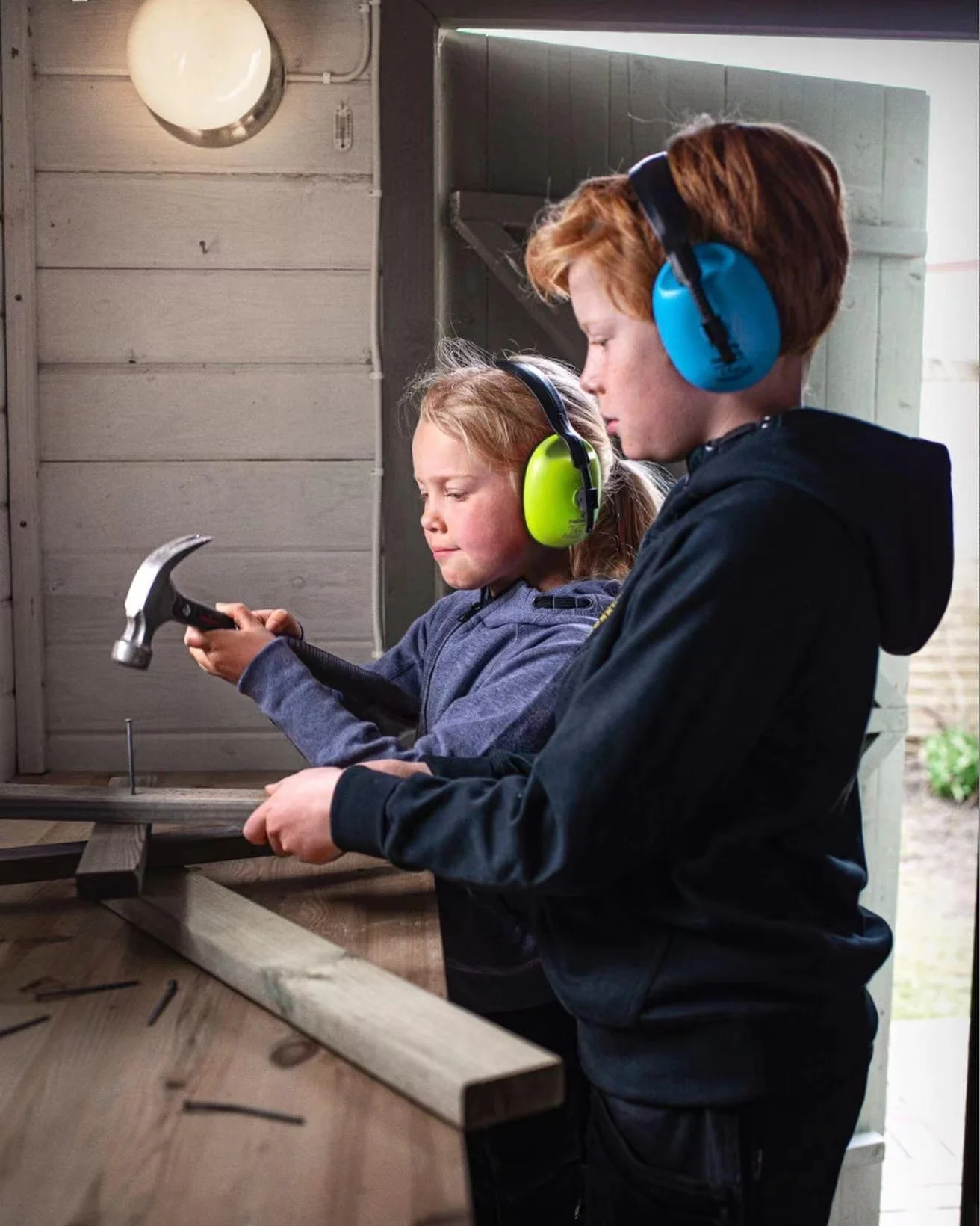 Antinoise Earmuffs Kids Safety Earmuffs Hearing Protection Shooting