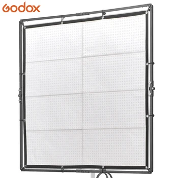 Godox F600Bi KNOWLED Bi-Color Flexible LED Light 12.1*12.1m 2700-8500K Foldable Waterproof App Control LED Light Panel detail image