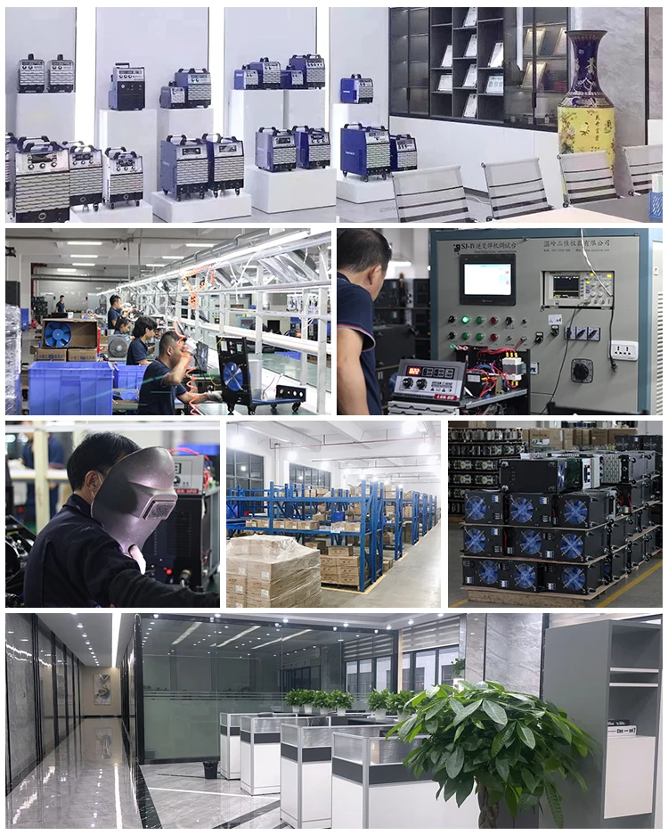 Tig Welder Machines DC Inverter maquina para soldar 200 250amp Welders Pulse  aluminum 220V IGBT Stick tig ac dc Welding Machine