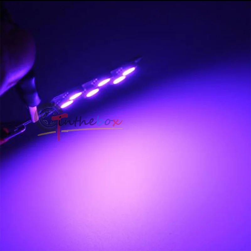 CANBUS Error Free 5050-SMD LED For 2008-2015 Audi A4 S4 B8 Indoor light Footwell Lights