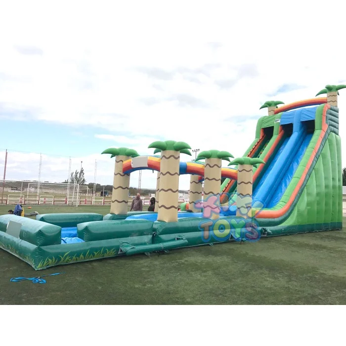Green Ground Tarp for Inflatable Bouncy Castle,0.55mm PVC Ground Sheet