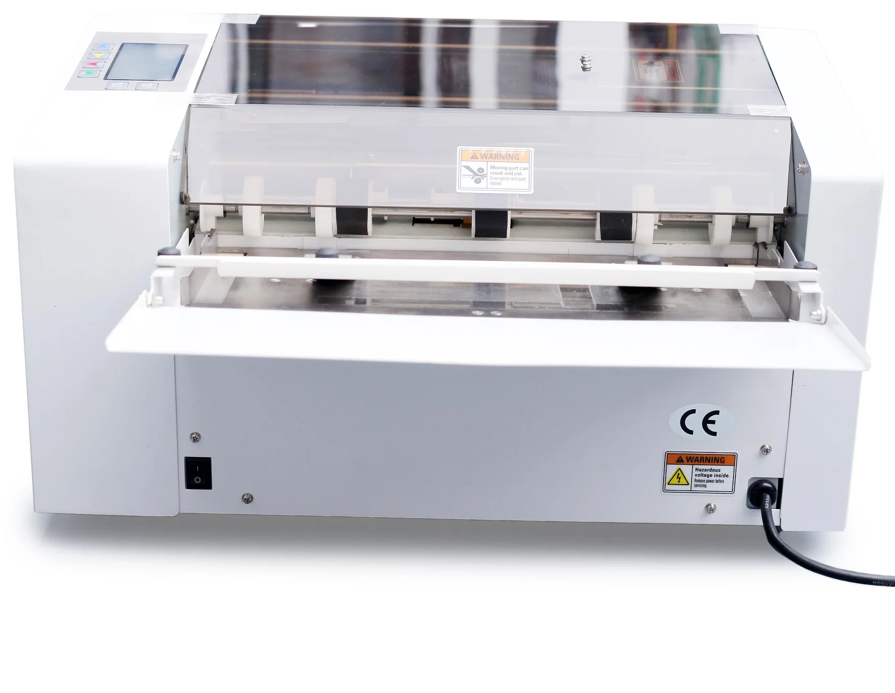 Automatic Paper Pvc A3a4 Name Business Card Cutting Machine