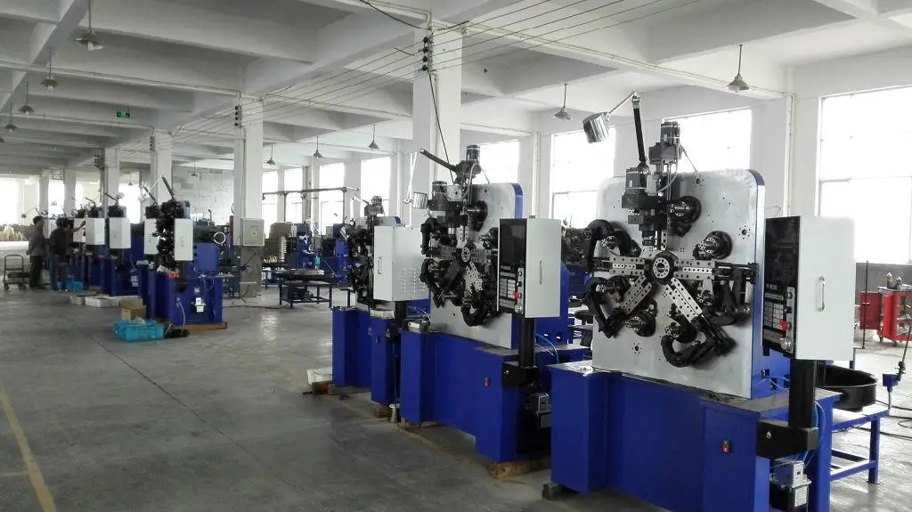 Automatic Spring Wire Forming Machine Small Spring Making Machine Small Spring Coiling Machine