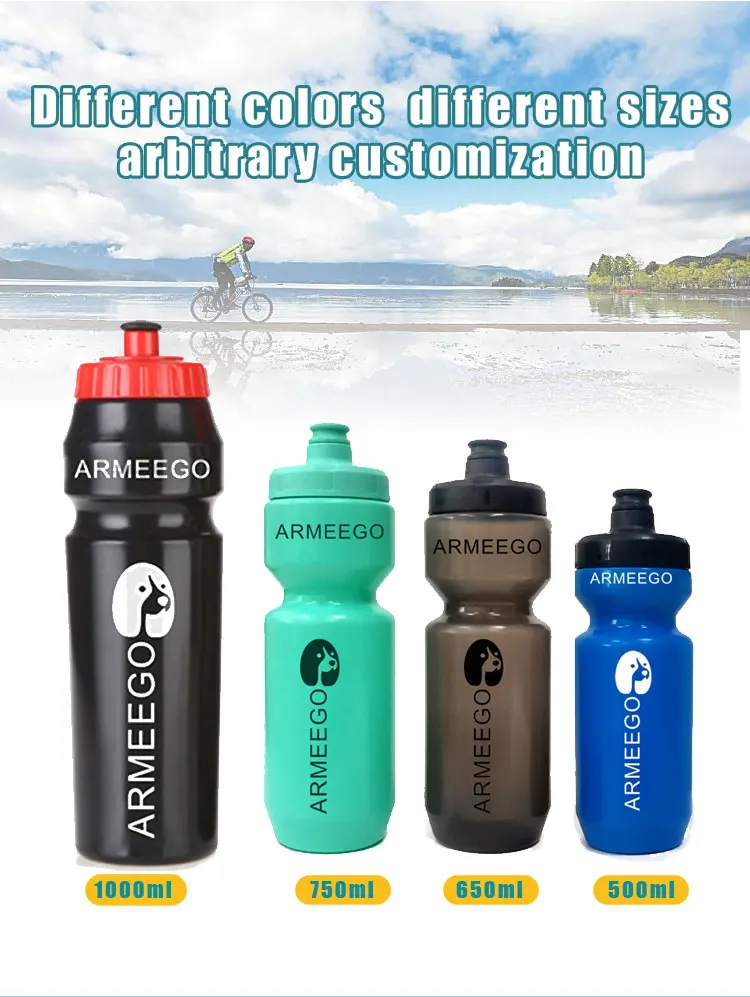 Custom Logo Sports Racing Bicycle Water Bottle Bpa Free Squeeze Bike