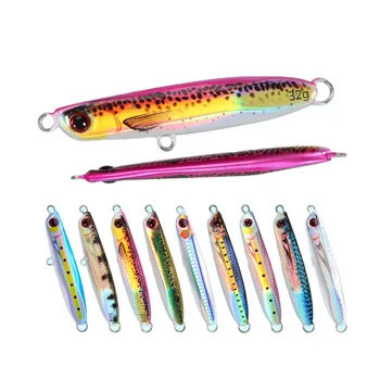 3D Hard Simulation Printing Jigging Lure Drag Metal Cast Fishing Jigs Lead Material Fishing Spoons Lures – Metal Jig – view 2